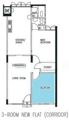 Blk 561 Cheng San Place (Ang Mo Kio), HDB 3 Rooms #462861501